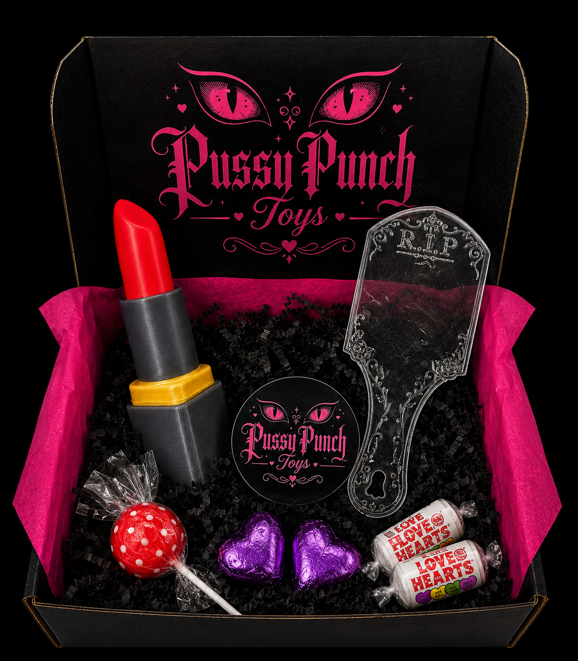The Vamp Tramp Box