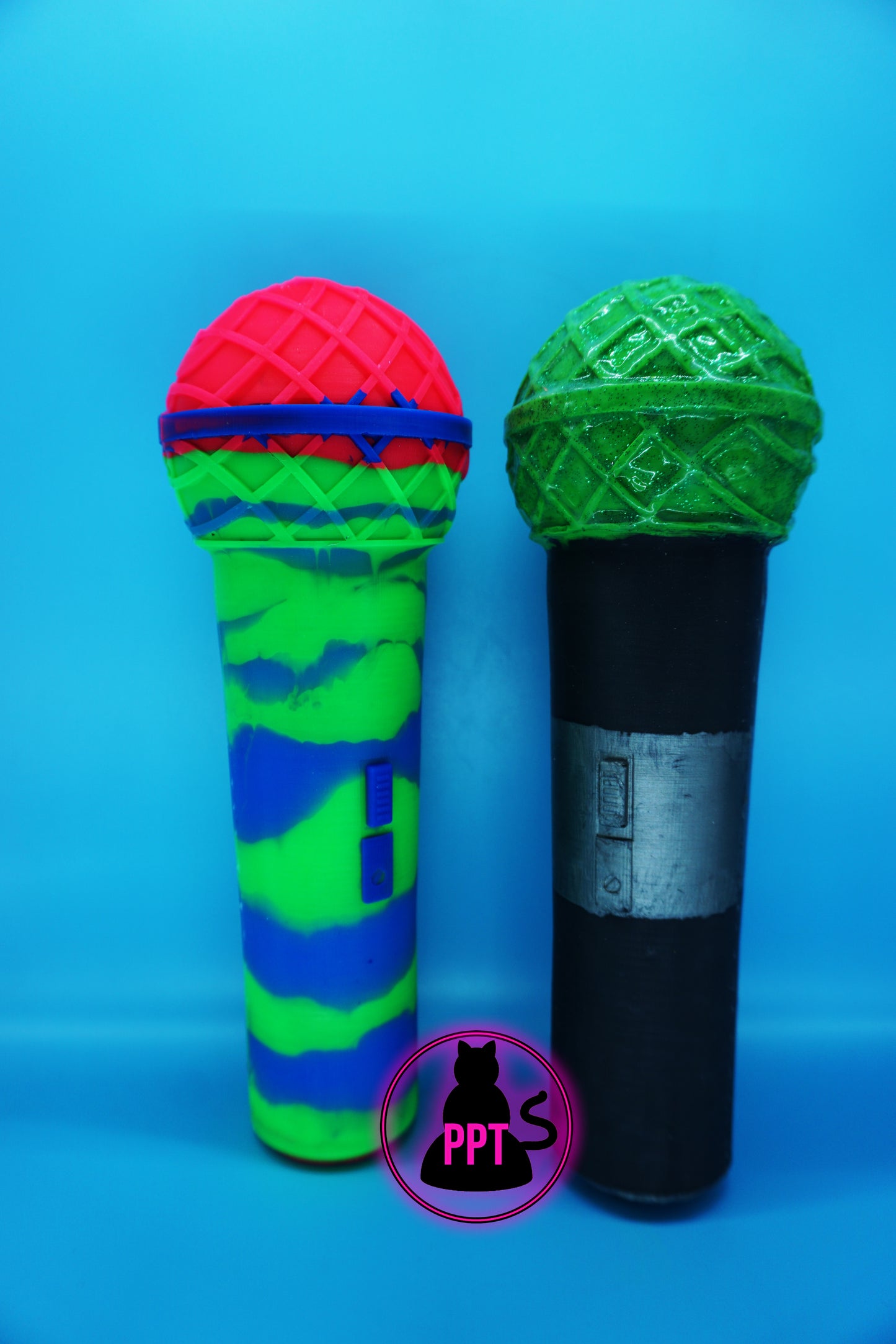 BDSM-58 Microphone Dildo Large