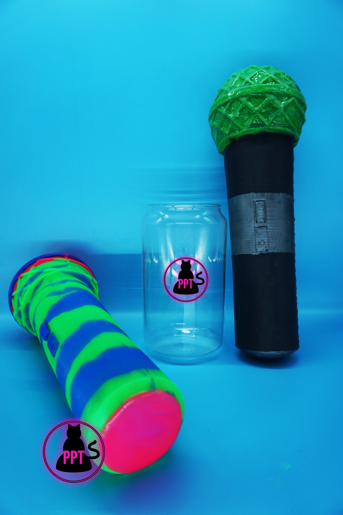 BDSM-58 Microphone Dildo Large