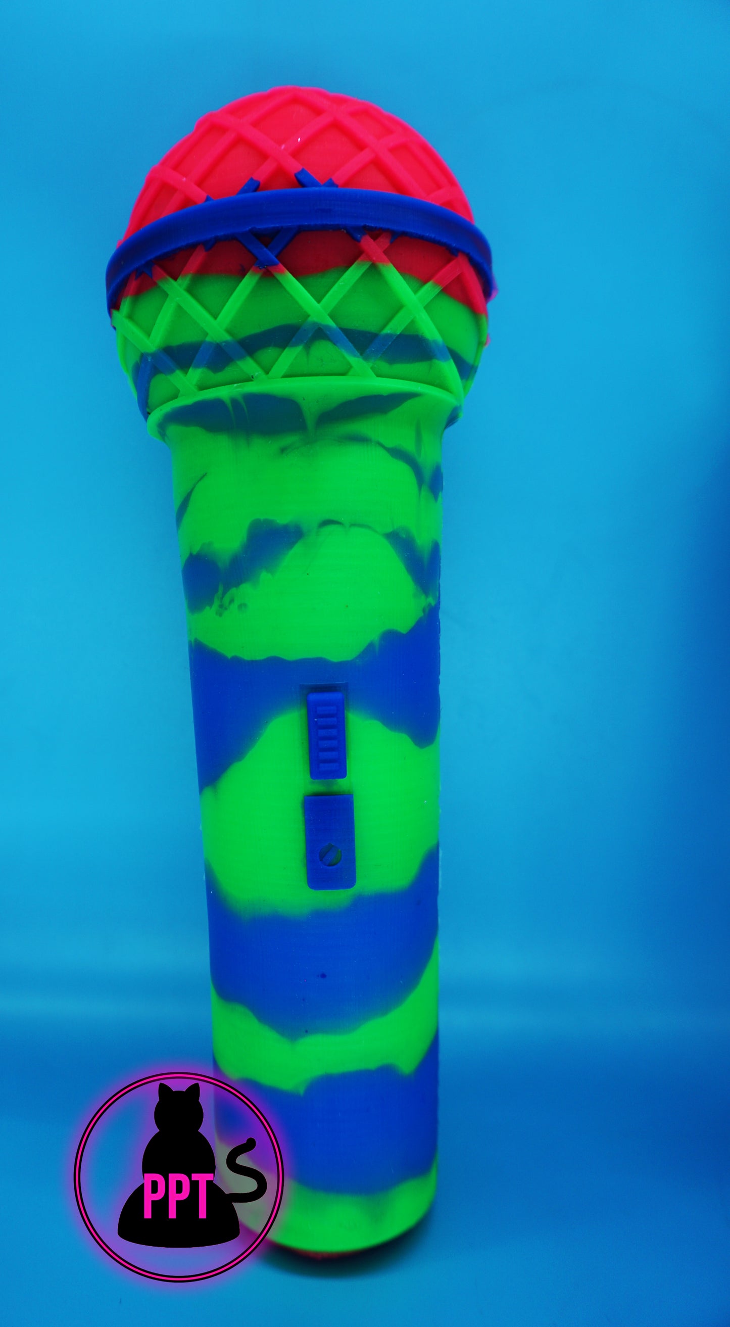 BDSM-58 Microphone Dildo Large