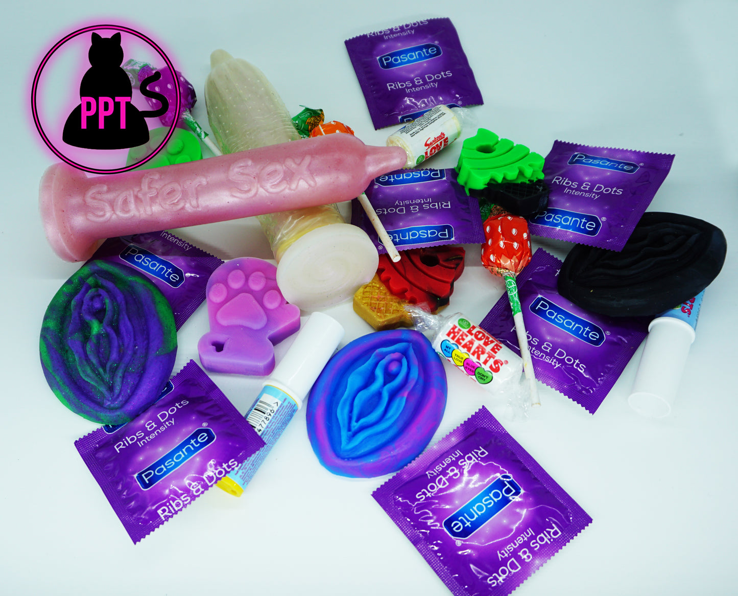 Safer sex goodie bags