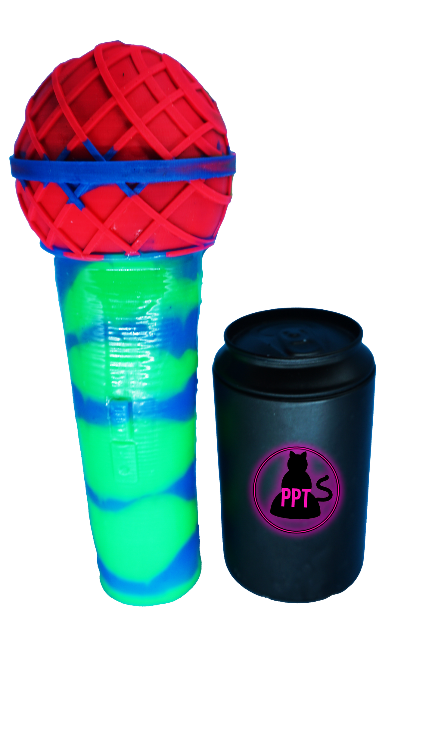 BDSM-58 Microphone Dildo Large