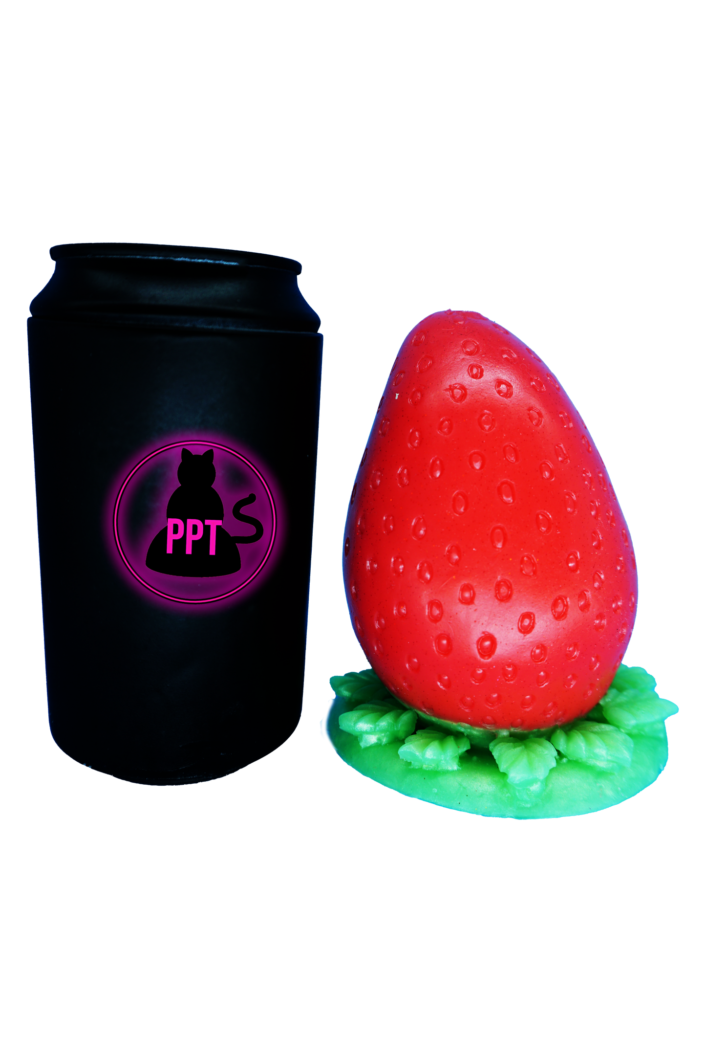 Strawberry Butt Plug