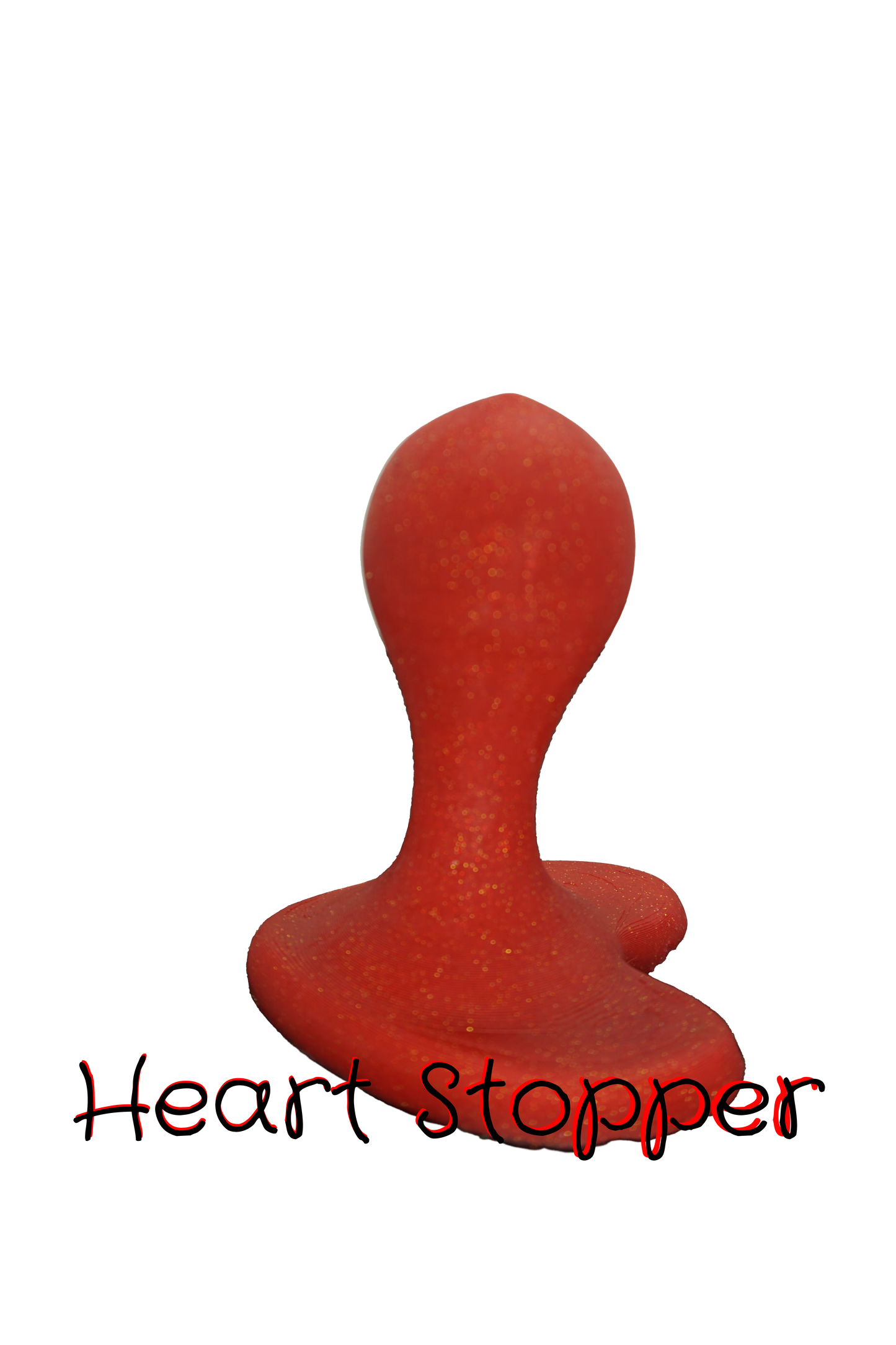 Heart Stopper butt plug