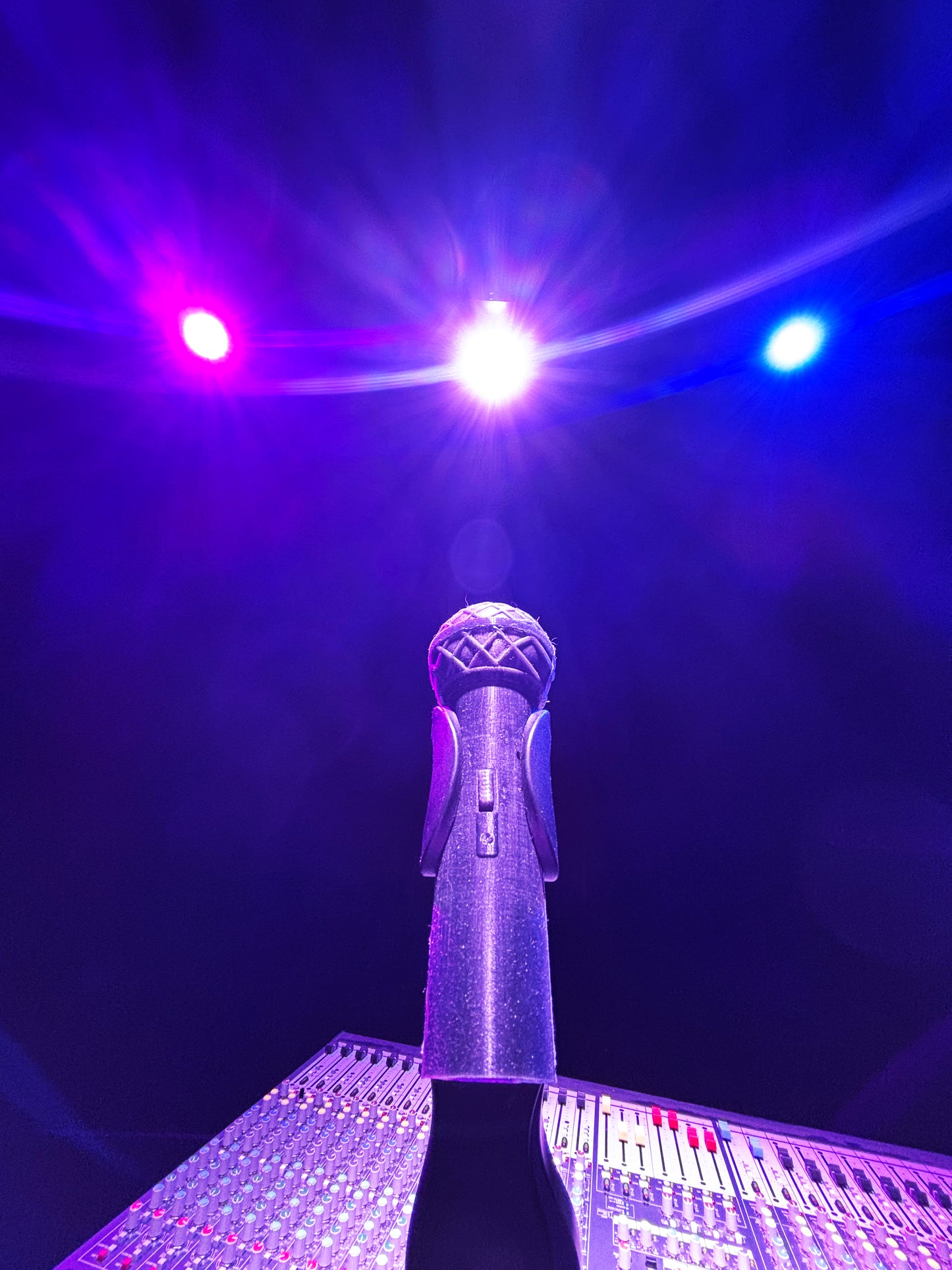 BDSM-58 Microphone Dildo