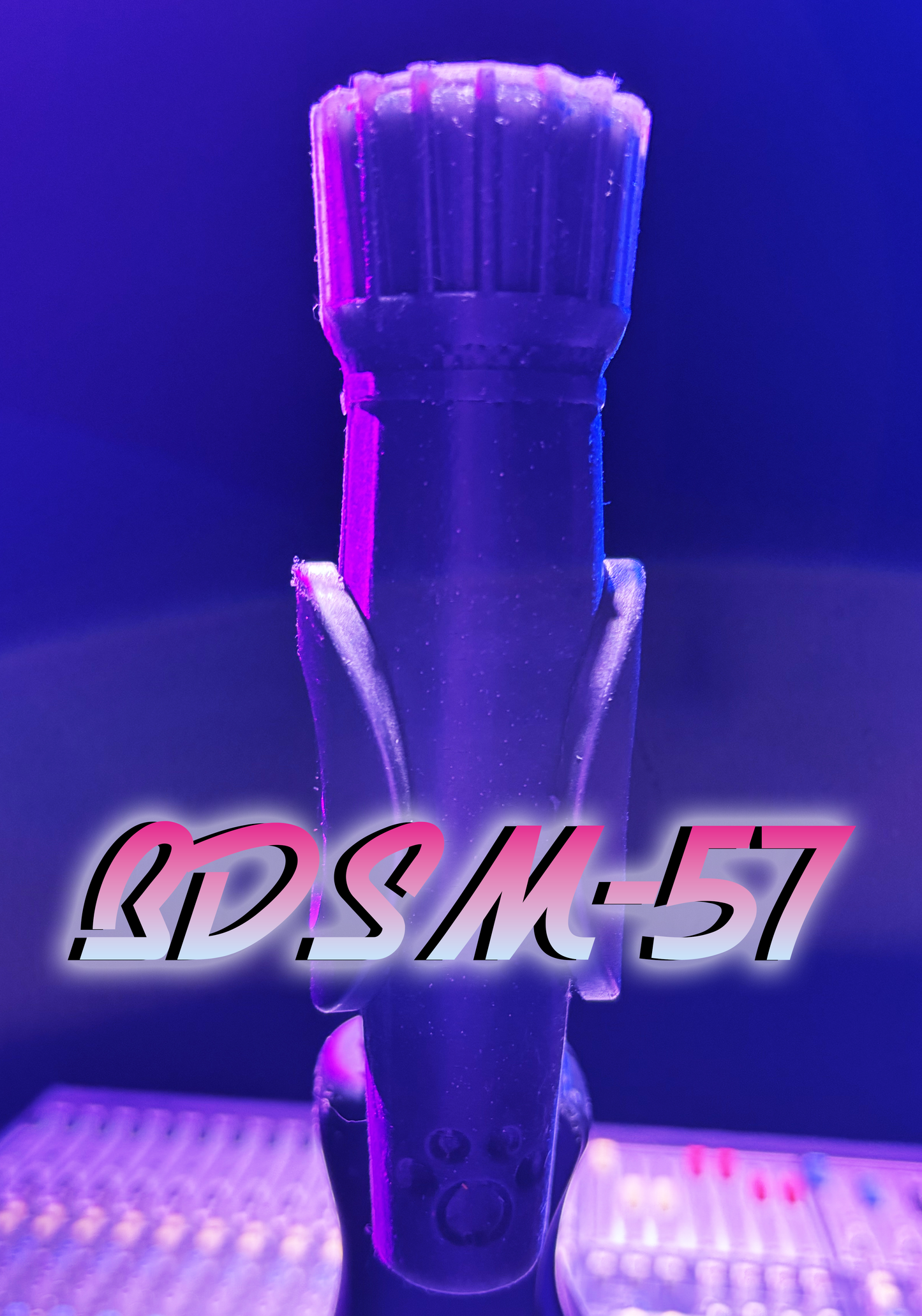 BDSM-57 Microphone Dildo