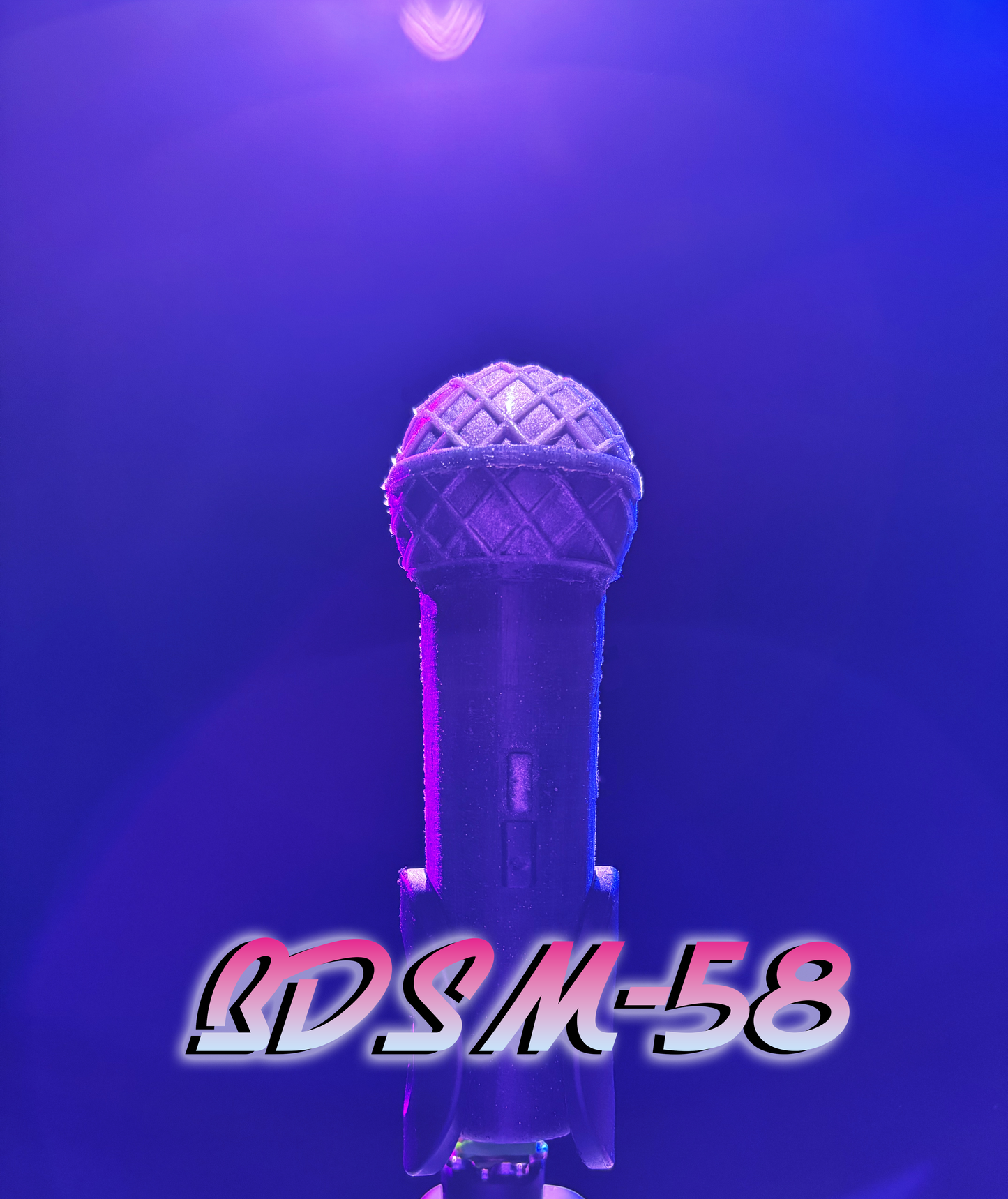 BDSM-58 Microphone Dildo