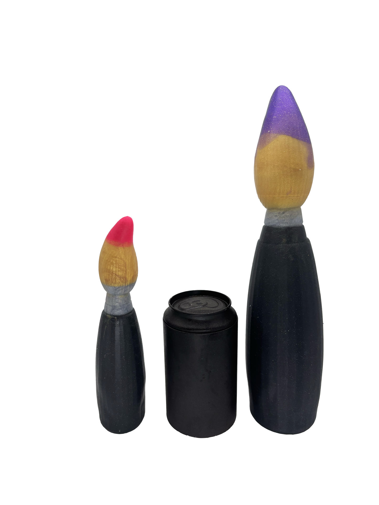 Pussy Paint Brush Dildo Small