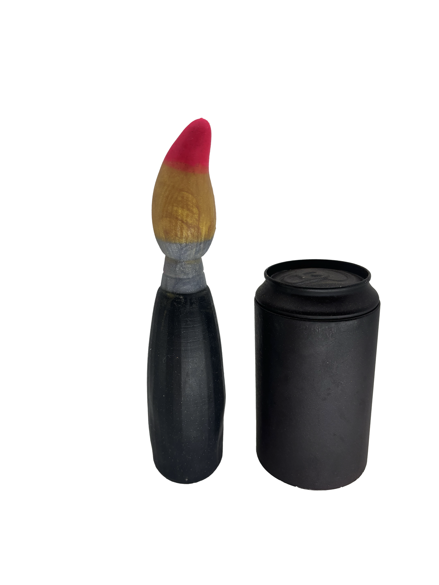 Pussy Paint Brush Dildo Small