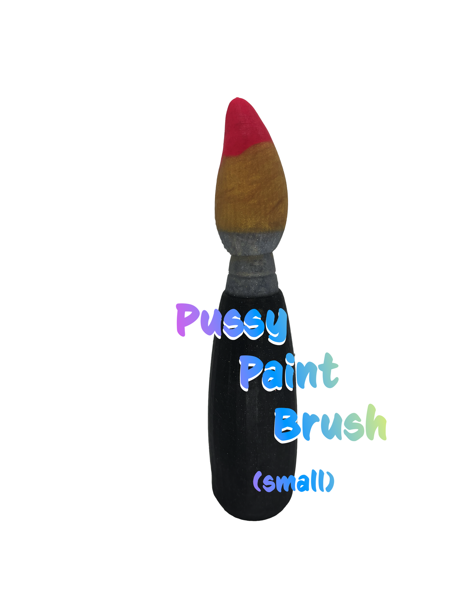 Pussy Paint Brush Dildo Small