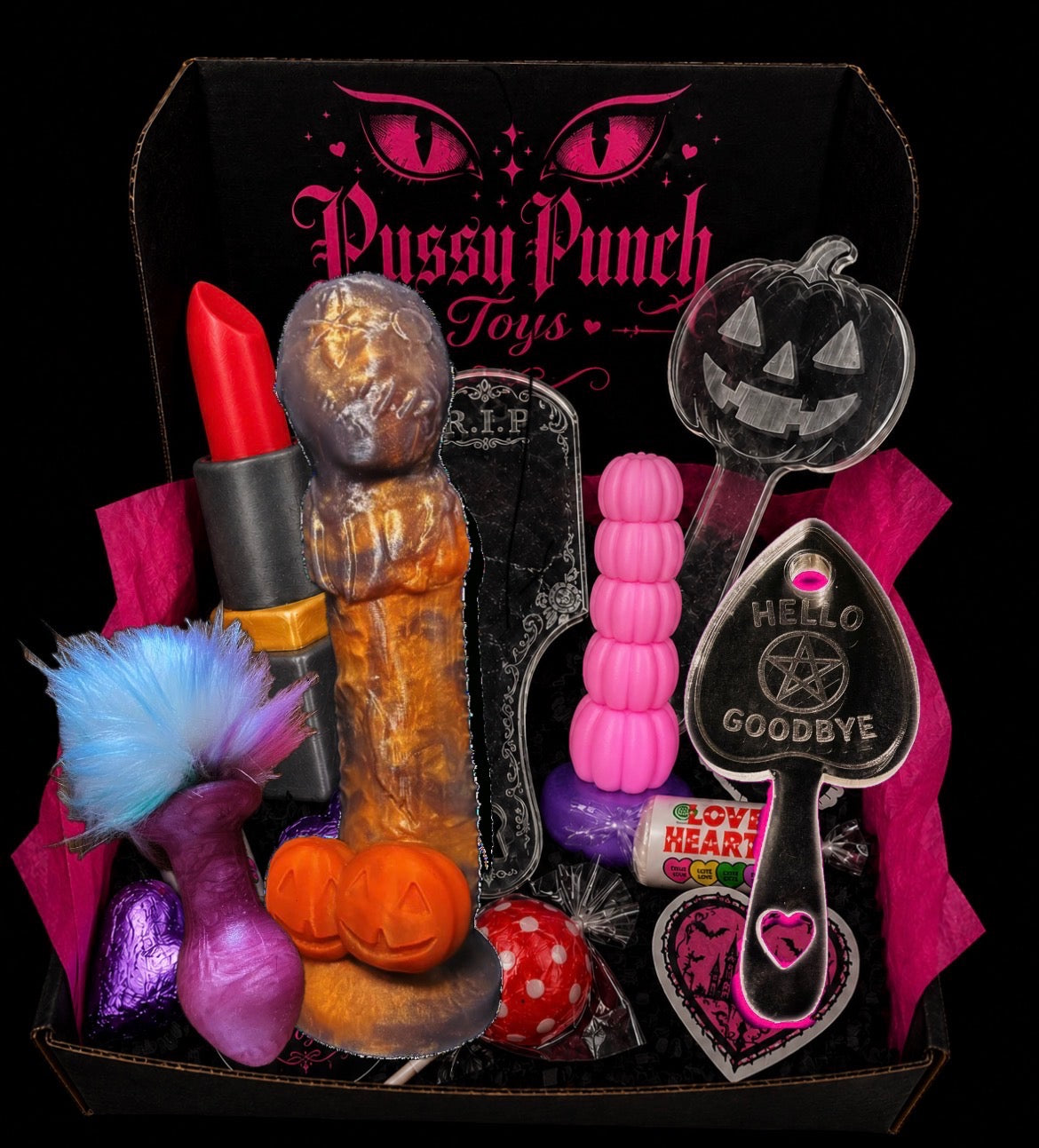The Halloween Mystery Box