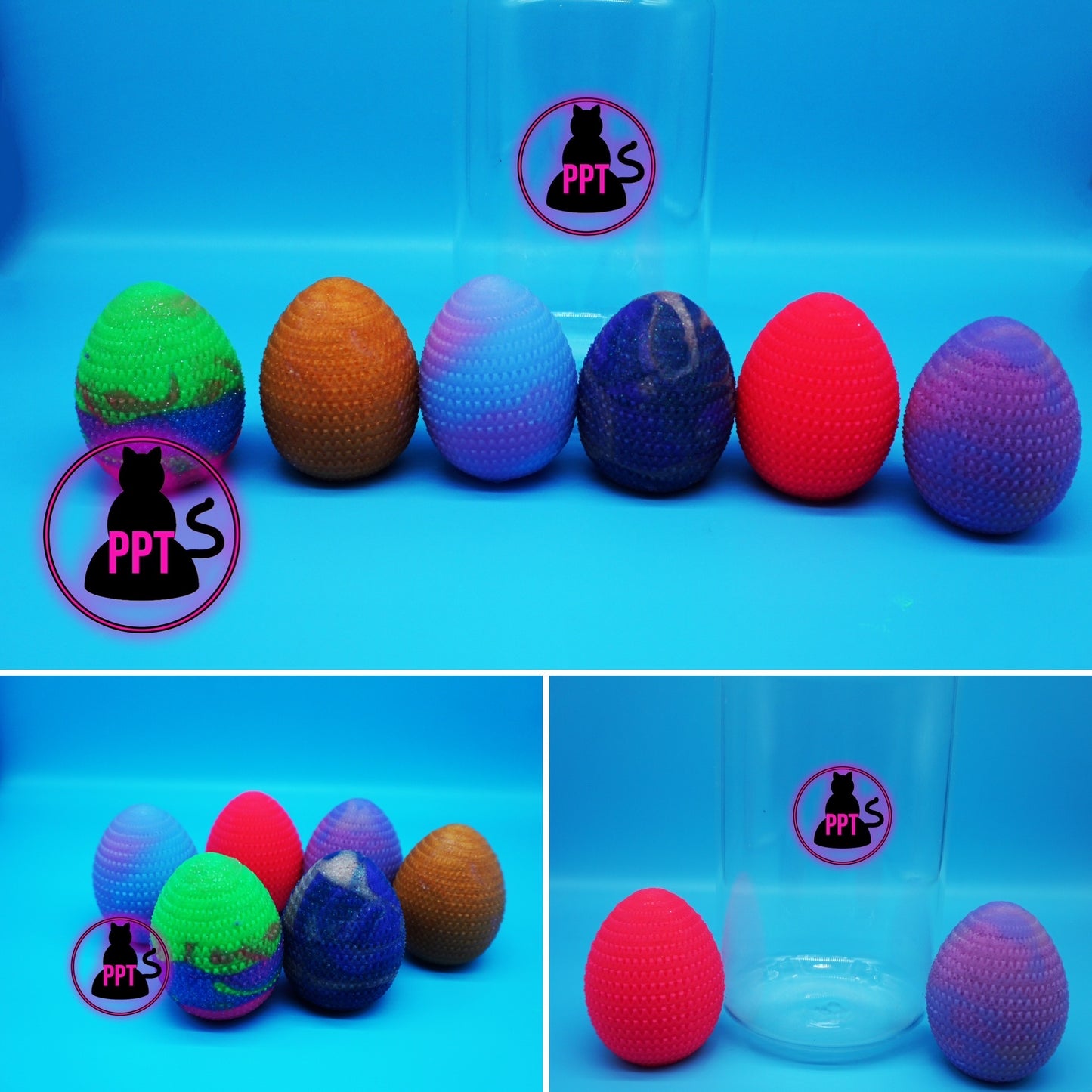 Baby Dragon Eggs x4