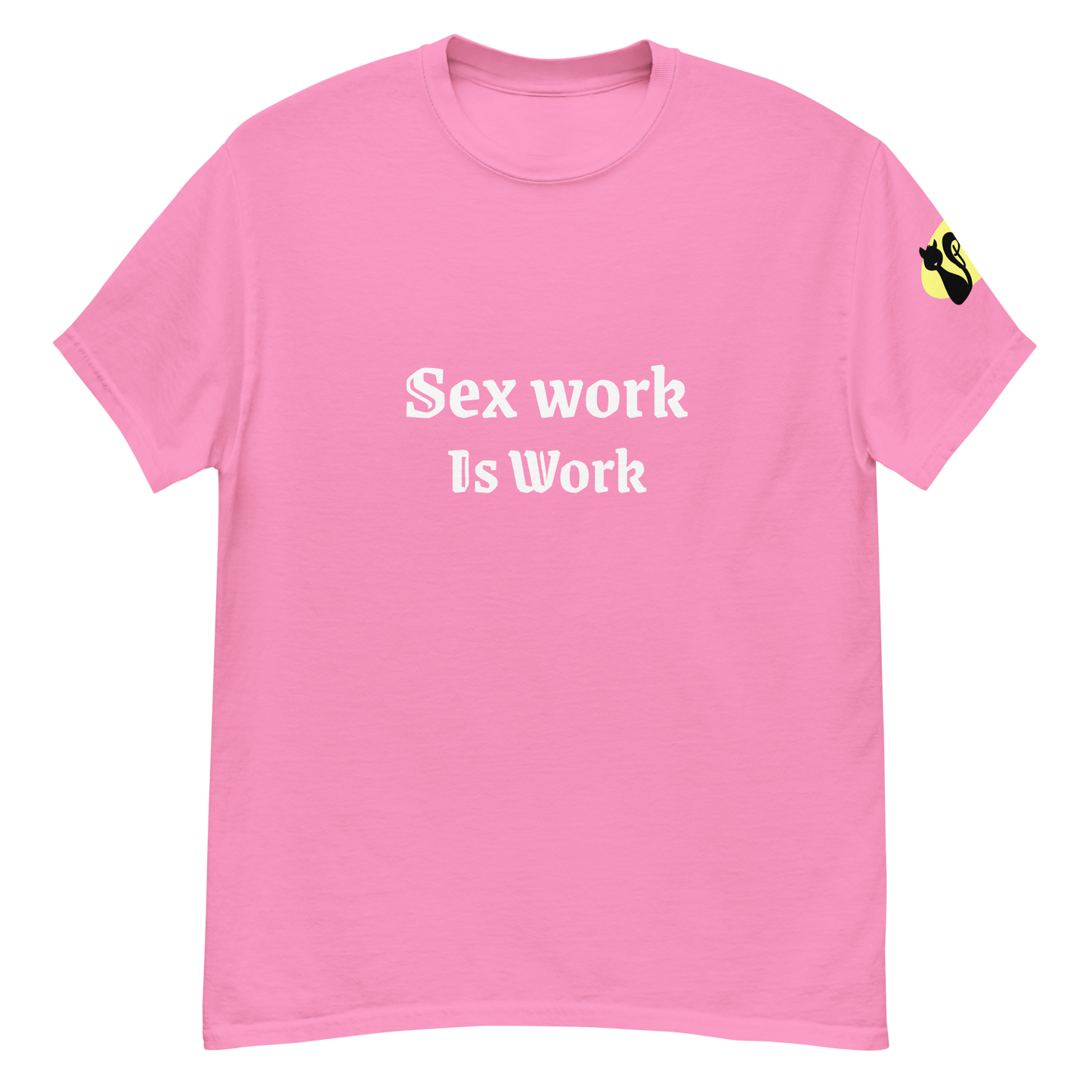 Sex work is work