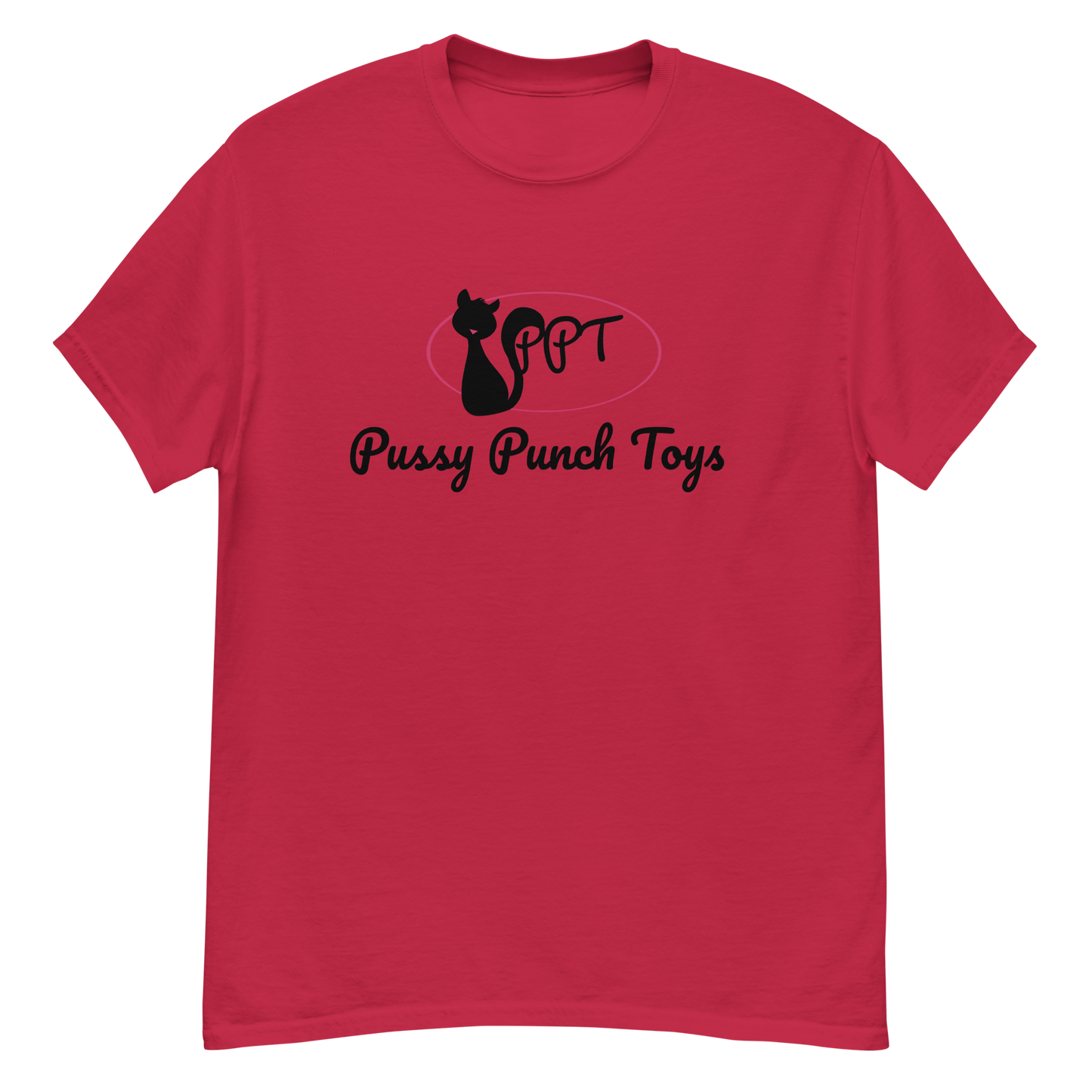 Pussy Punch Toys tee