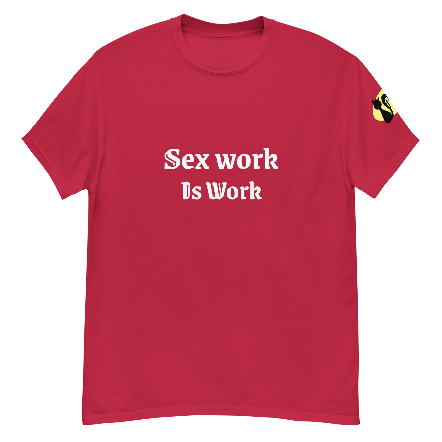 Sex work is work