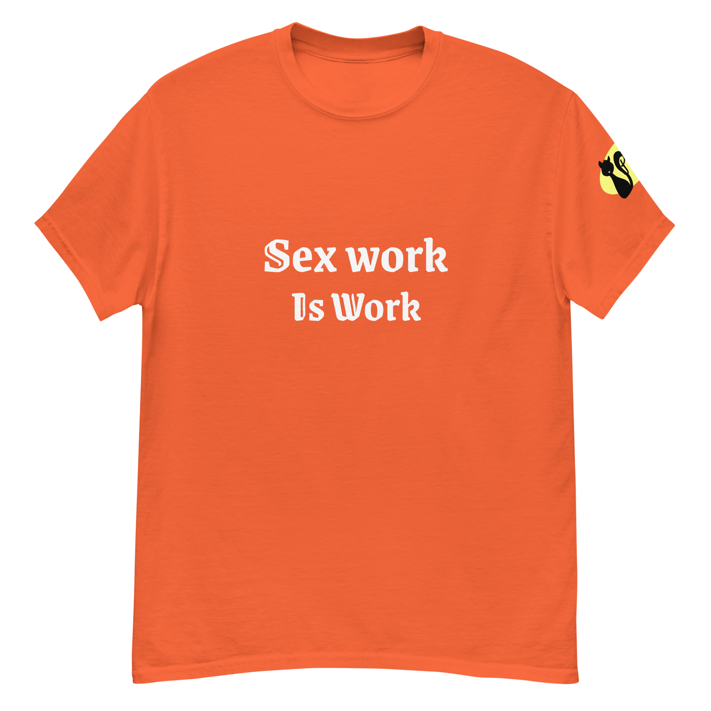 Sex work is work
