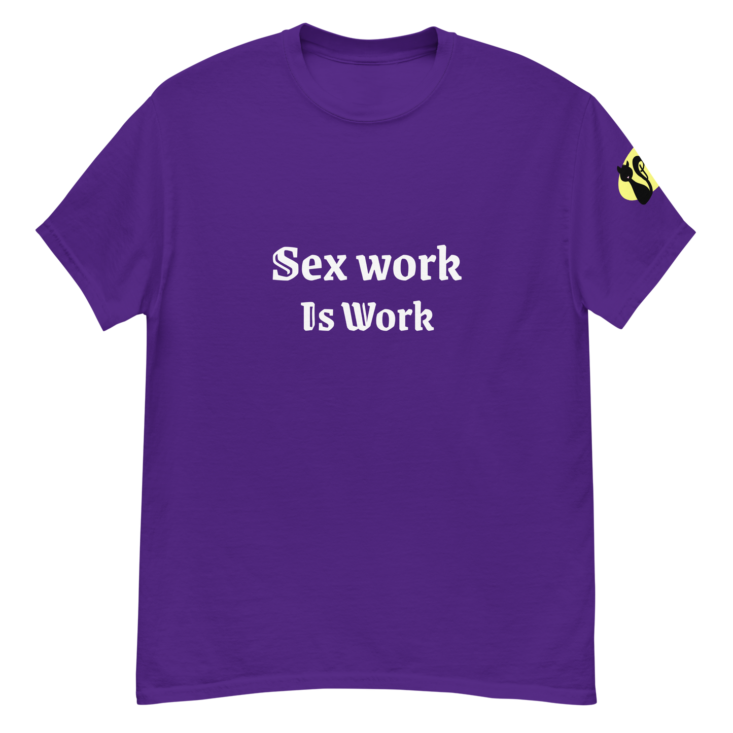 Sex work is work