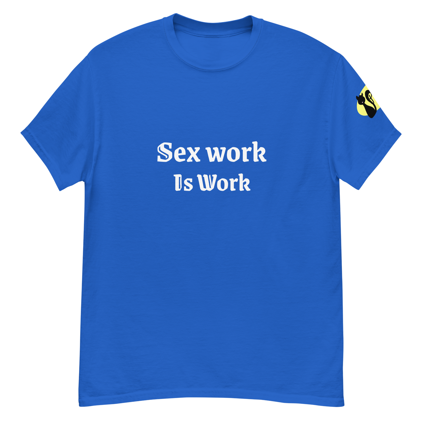 Sex work is work