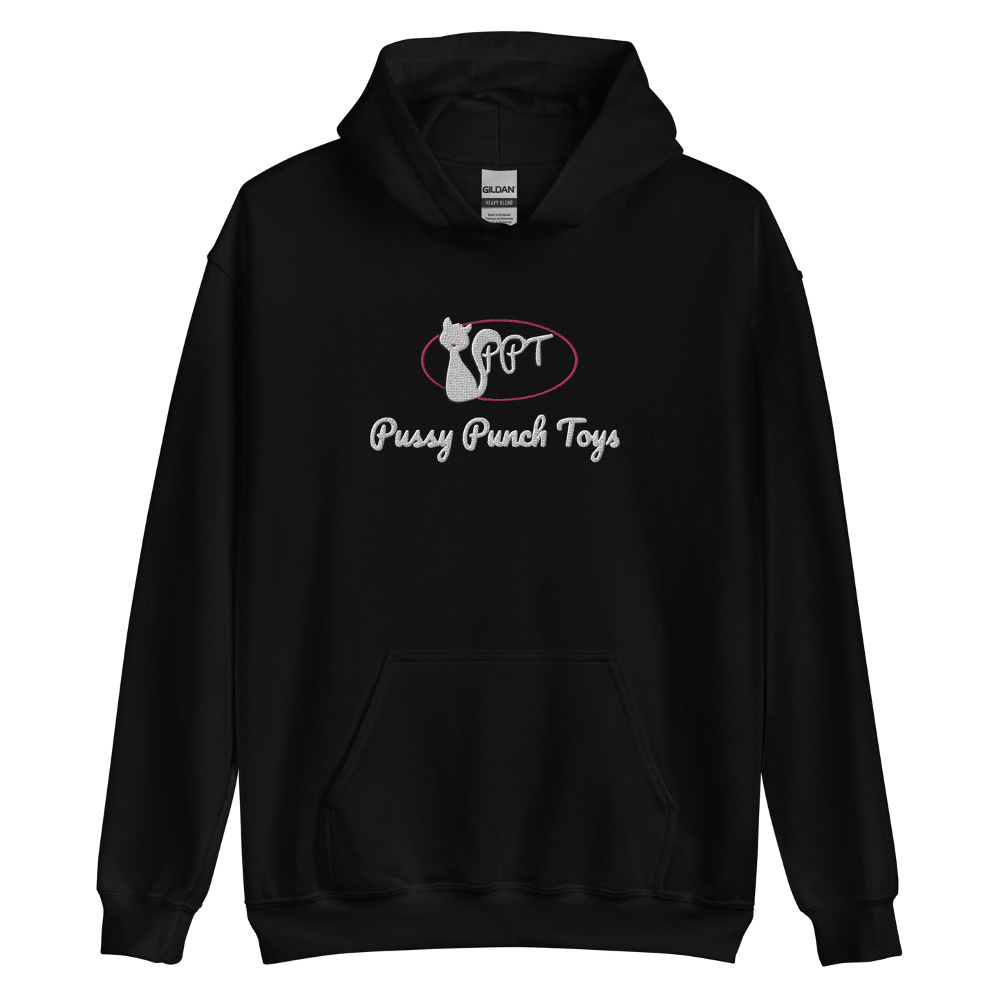 Pussy Punch Toys Logo Embroidered