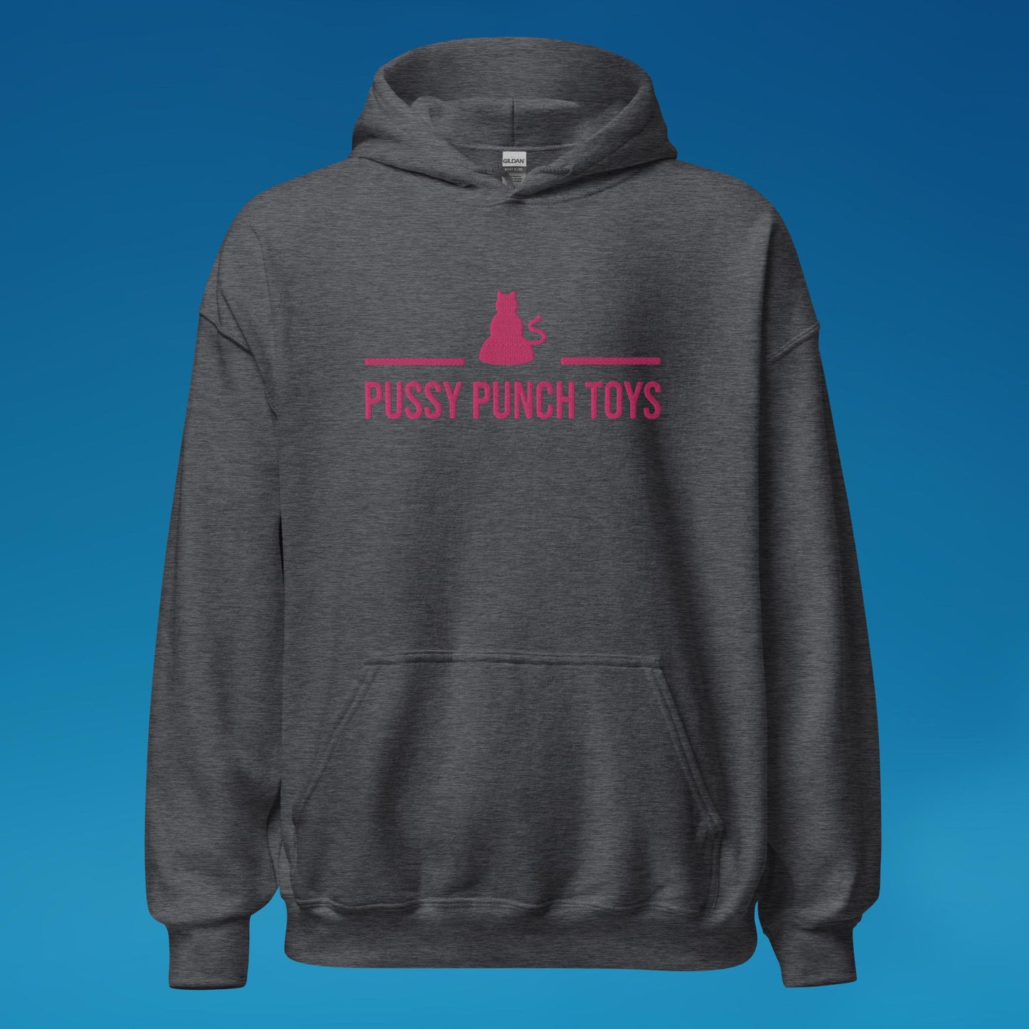 Pussy Punch Toys Hoody (embroidered) Vintage design