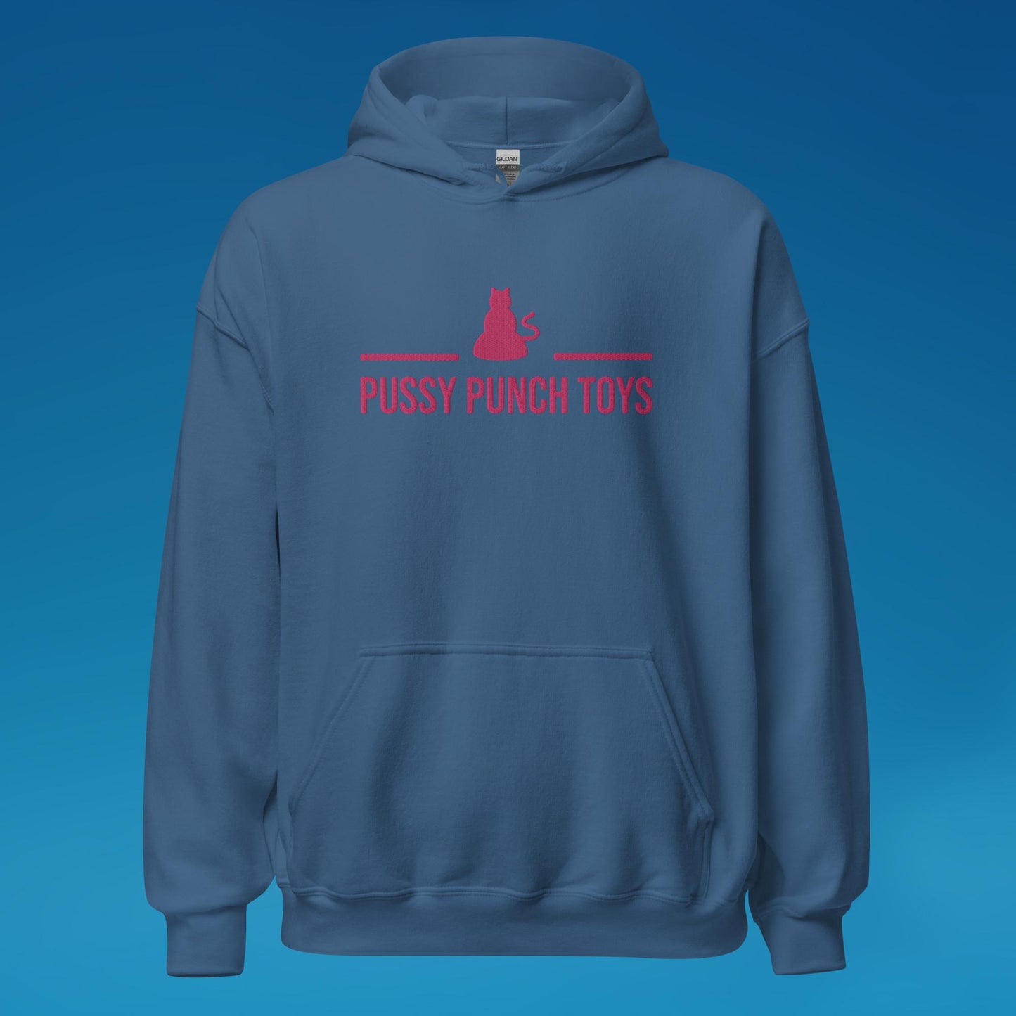 Pussy Punch Toys Hoody (embroidered) Vintage design