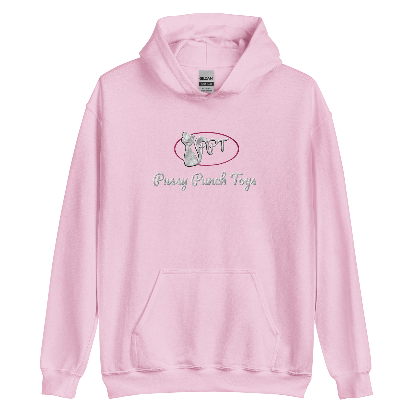 Pussy Punch Toys Logo Embroidered