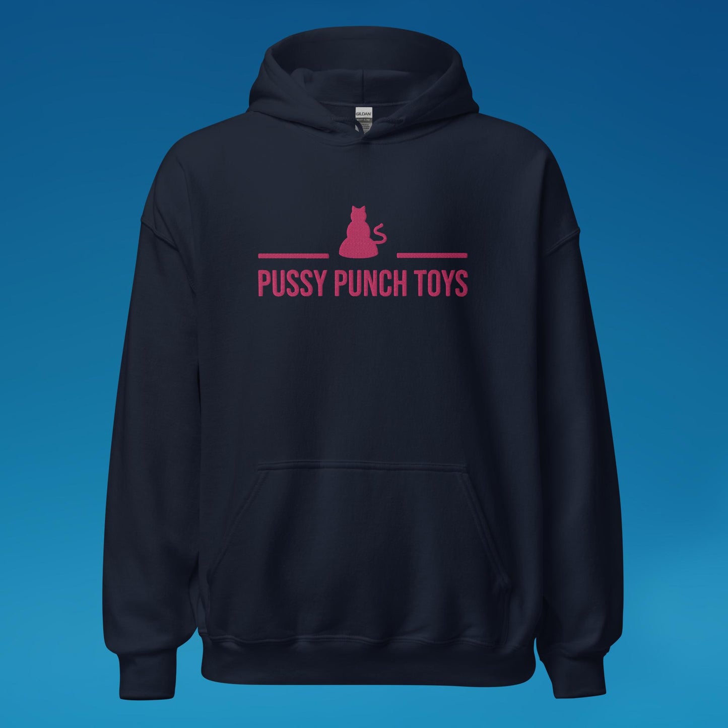 Pussy Punch Toys Hoody (embroidered) Vintage design