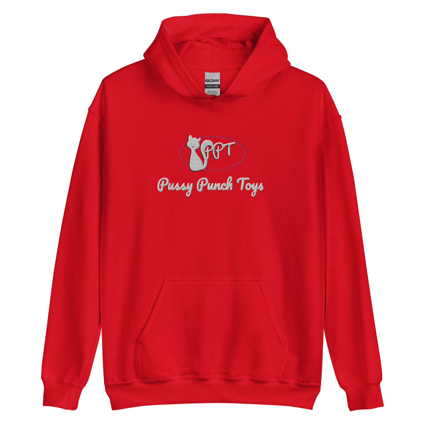 Pussy Punch Toys Logo Embroidered