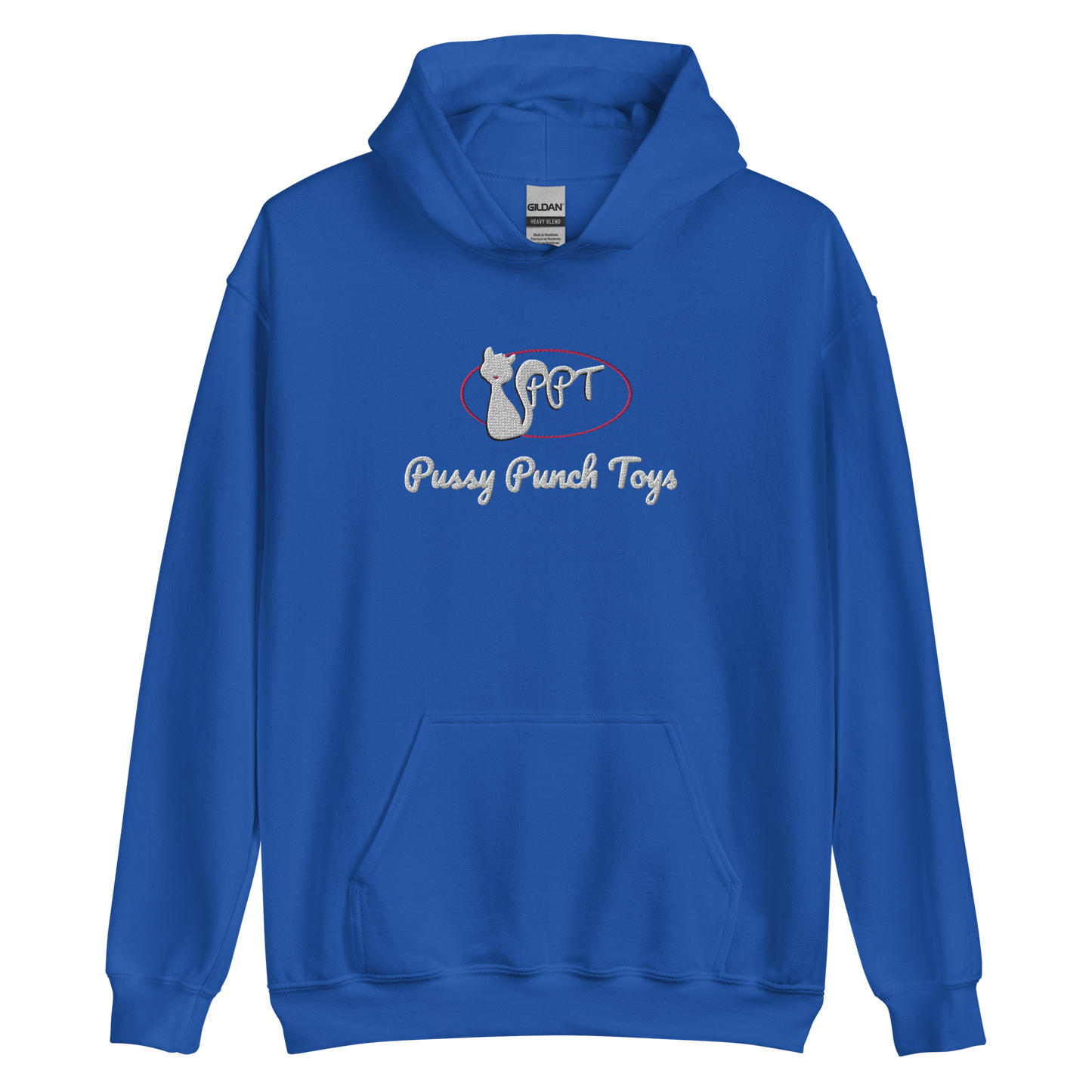 Pussy Punch Toys Logo Embroidered