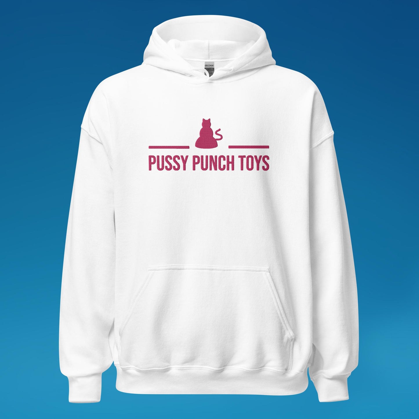 Pussy Punch Toys Hoody (embroidered) Vintage design