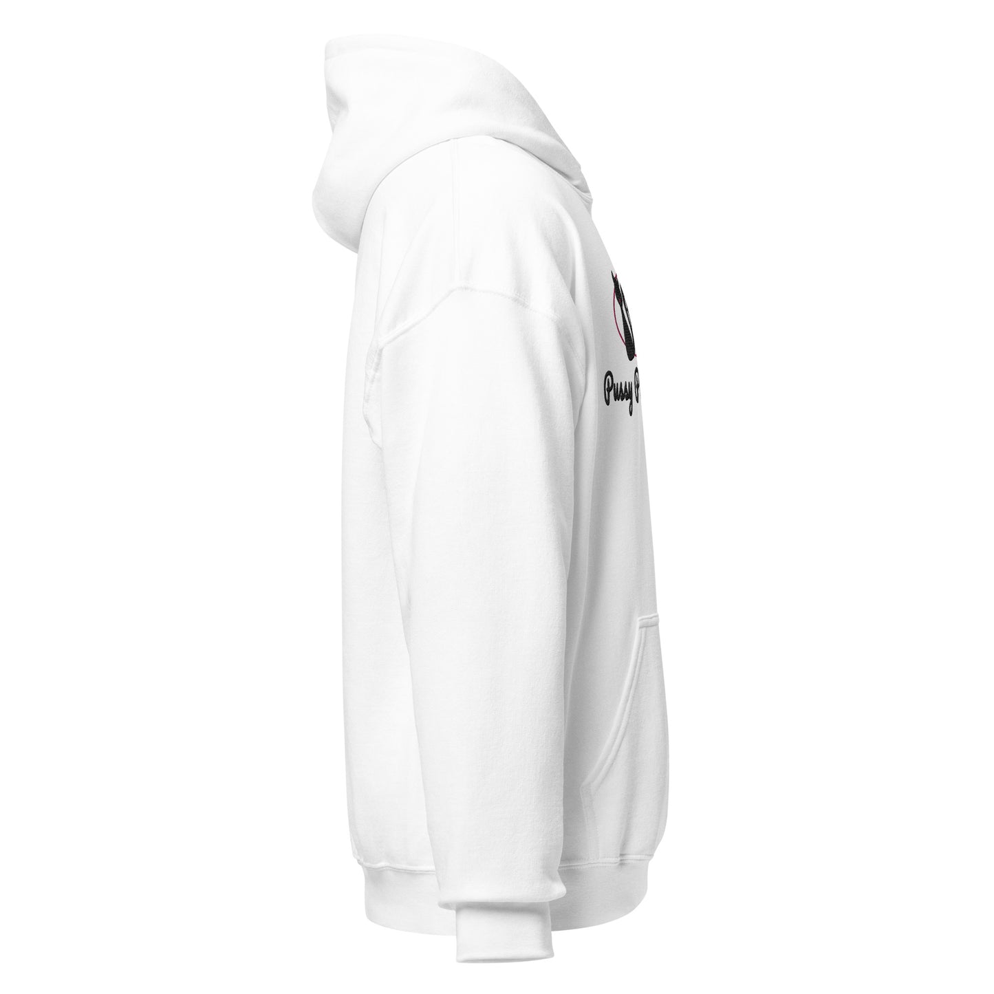 Pussy Punch Toys logo (Black) embroidered