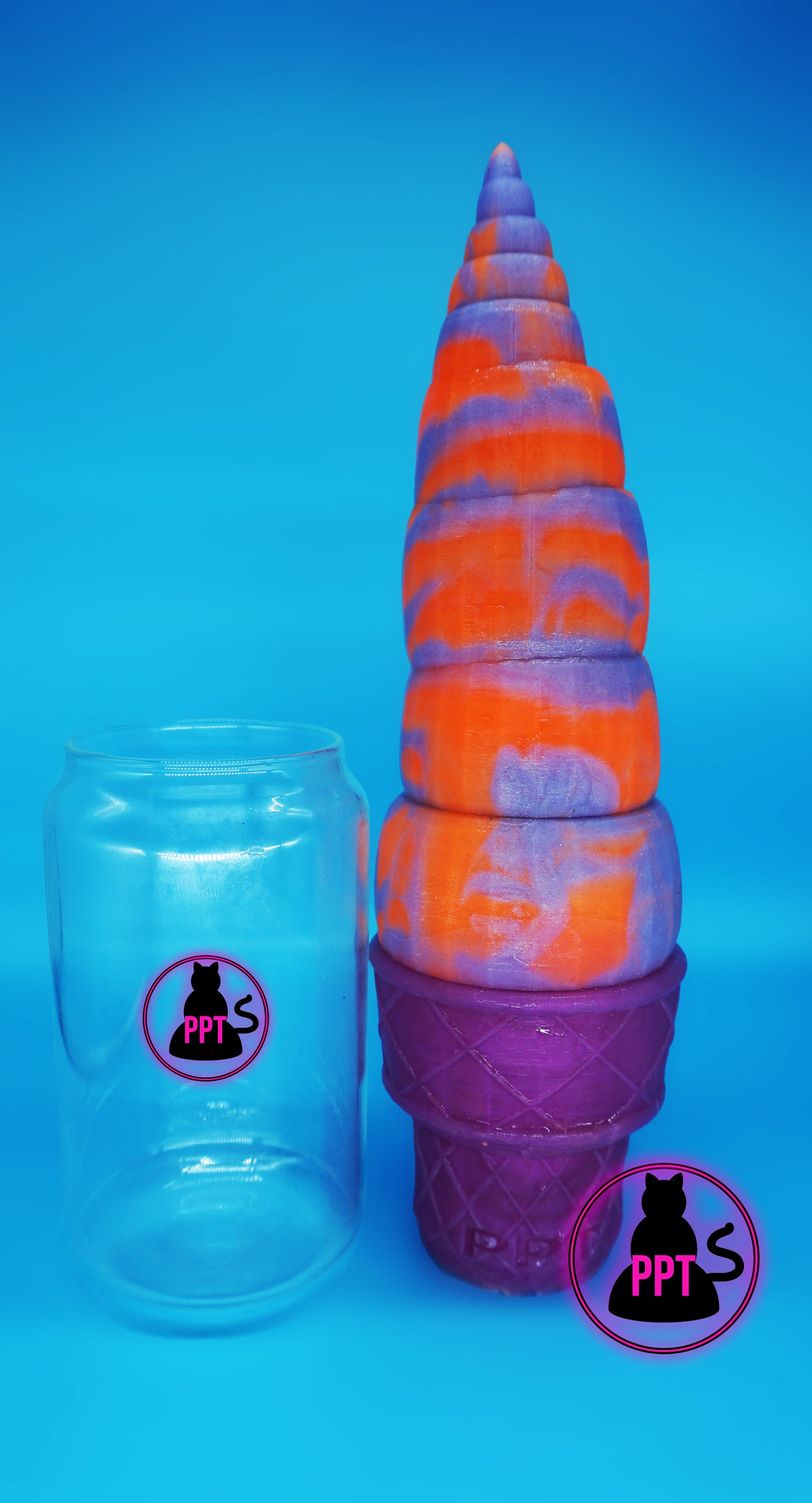 Large Ice Cream Dildo