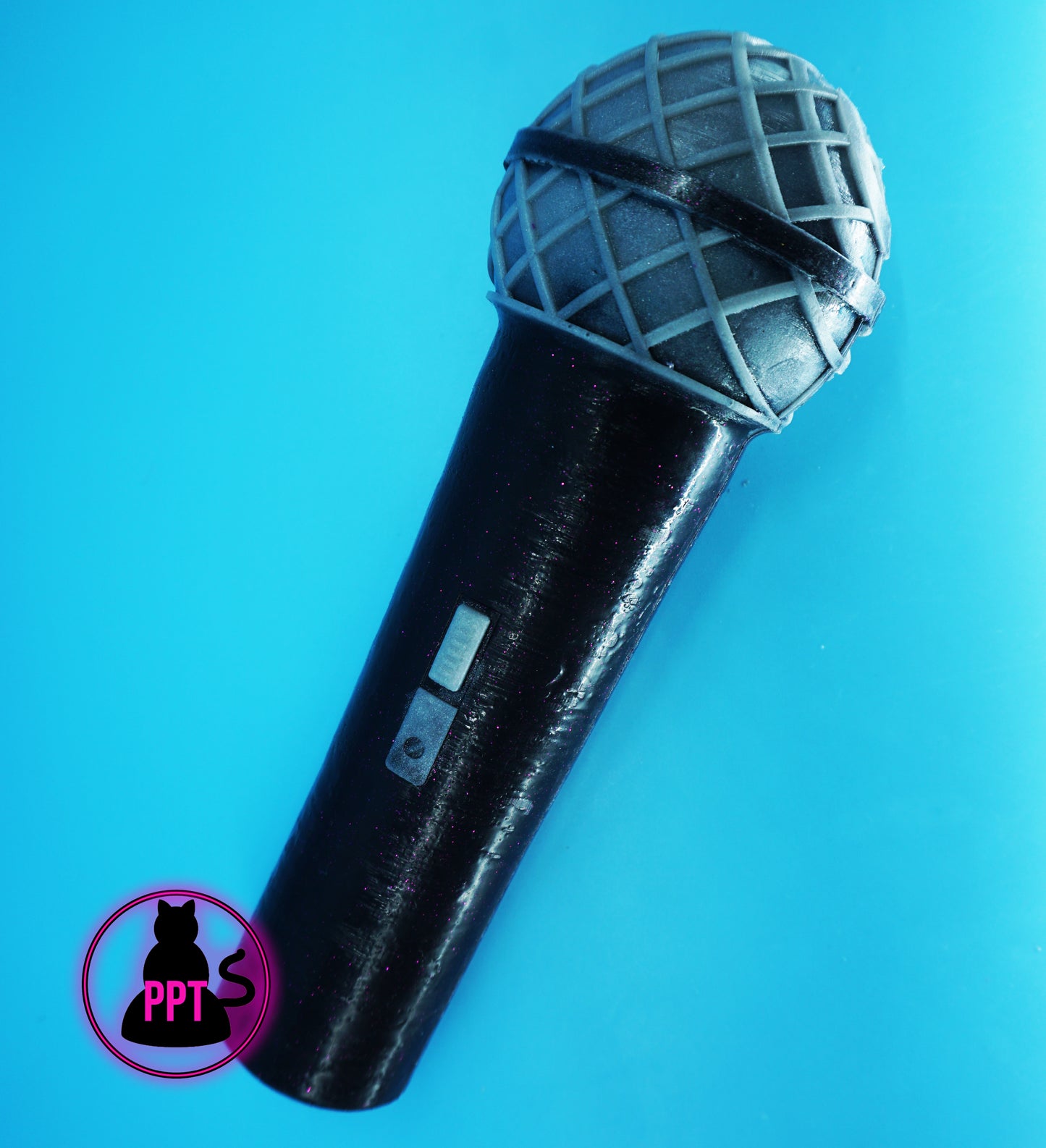 BDSM-58 Microphone Dildo Large