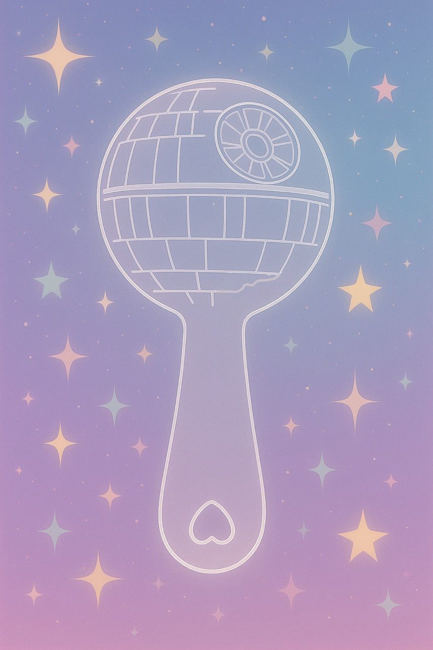 Spank Star Paddle