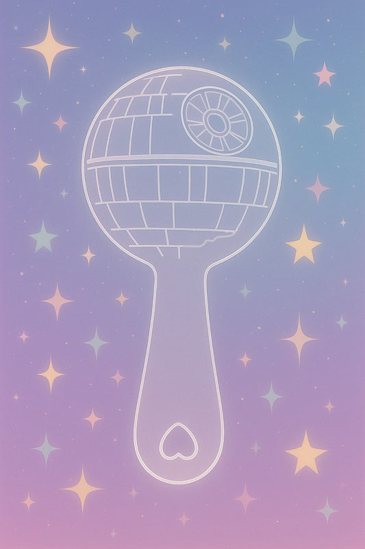 Spank Star Paddle