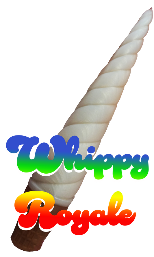 Whippy Royale! HUGE Ice Cream