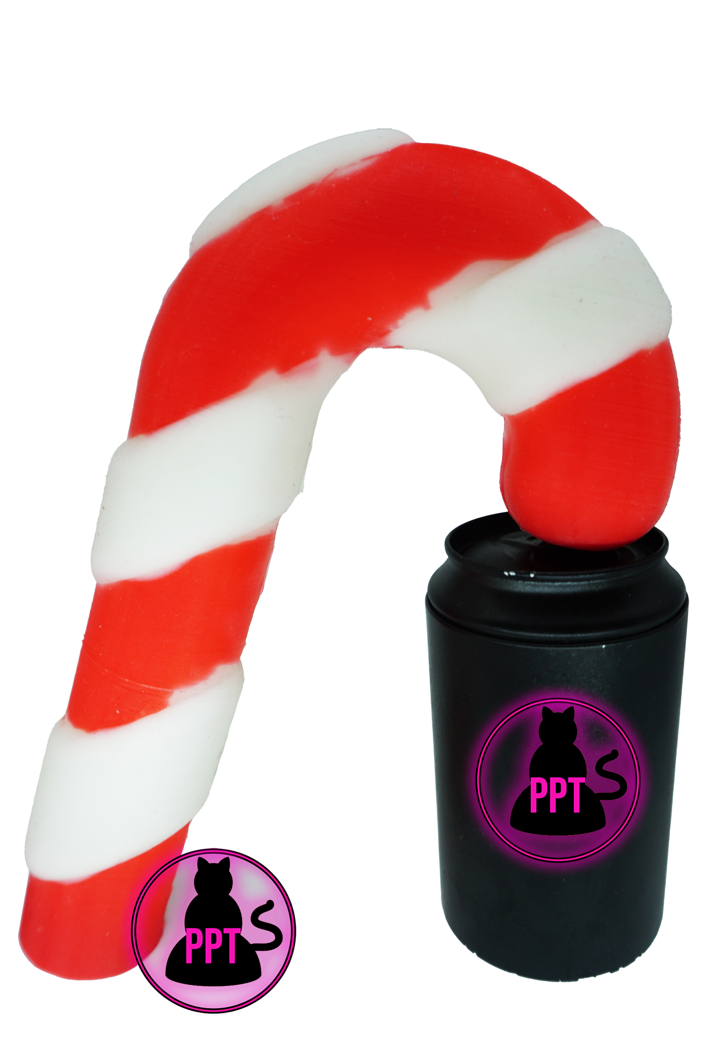 Candy Cane Dildo