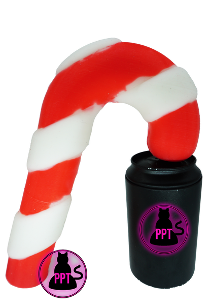 Candy Cane Dildo