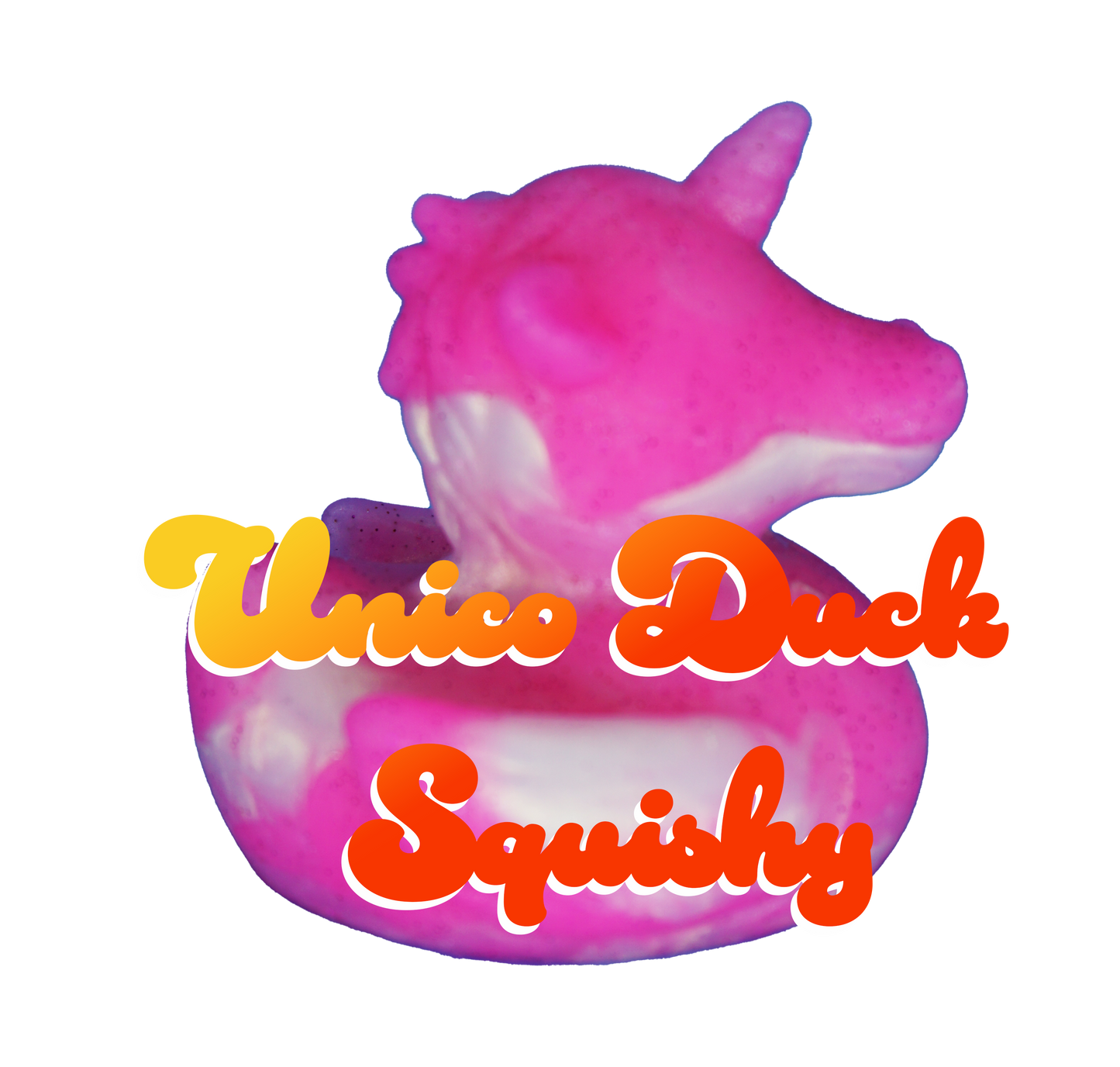 Unico Duck Squishy