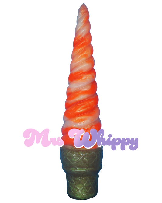 Mrs Whippy Ice Cream Dildo