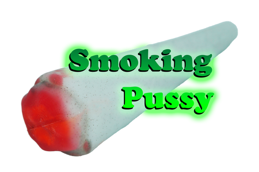 Smoking Pussy Dildo
