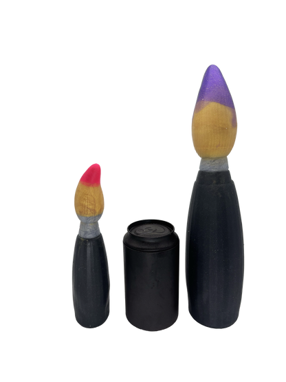 Pussy Paint Brush Dildo Large