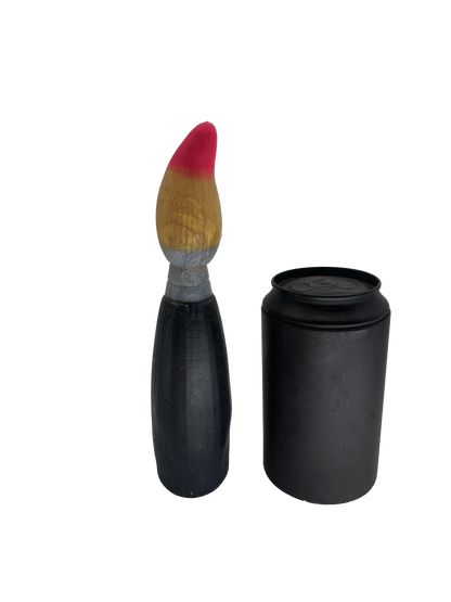 Pussy Paint Brush Dildo Small