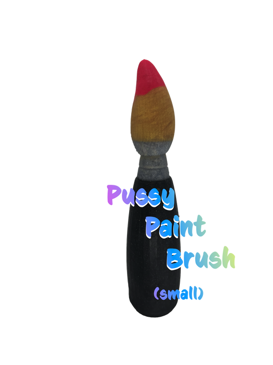 Pussy Paint Brush Dildo Small