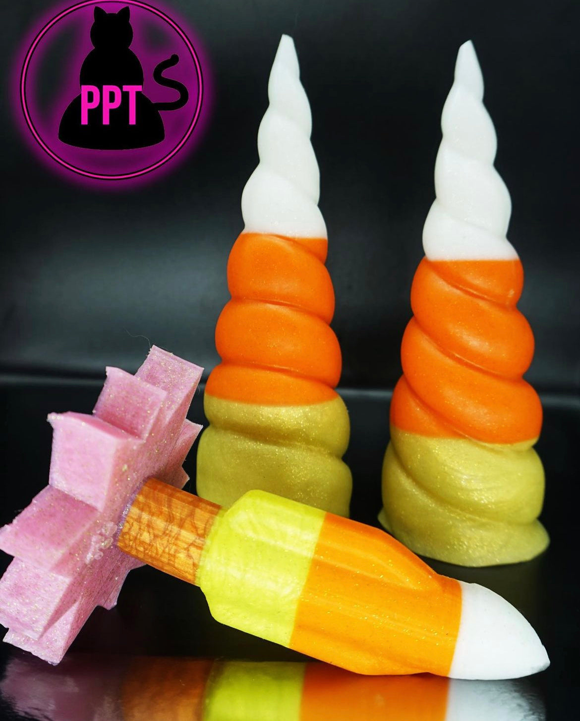 Candy Corn Horn!