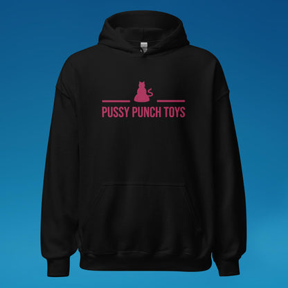 Pussy Punch Toys Hoody (embroidered) Vintage design