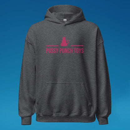 Pussy Punch Toys Hoody (embroidered) Vintage design