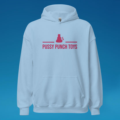 Pussy Punch Toys Hoody (embroidered) Vintage design