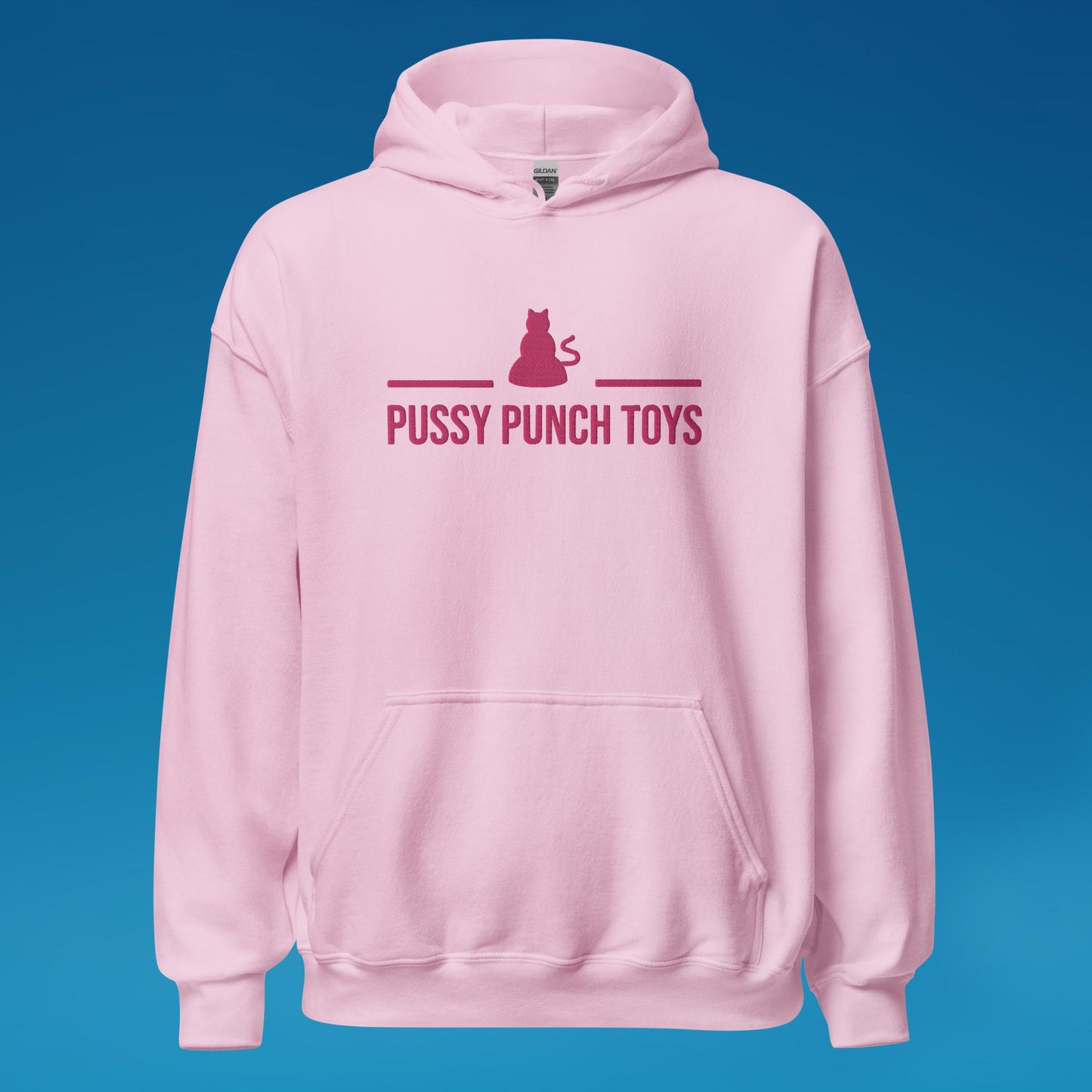 Pussy Punch Toys Hoody (embroidered)