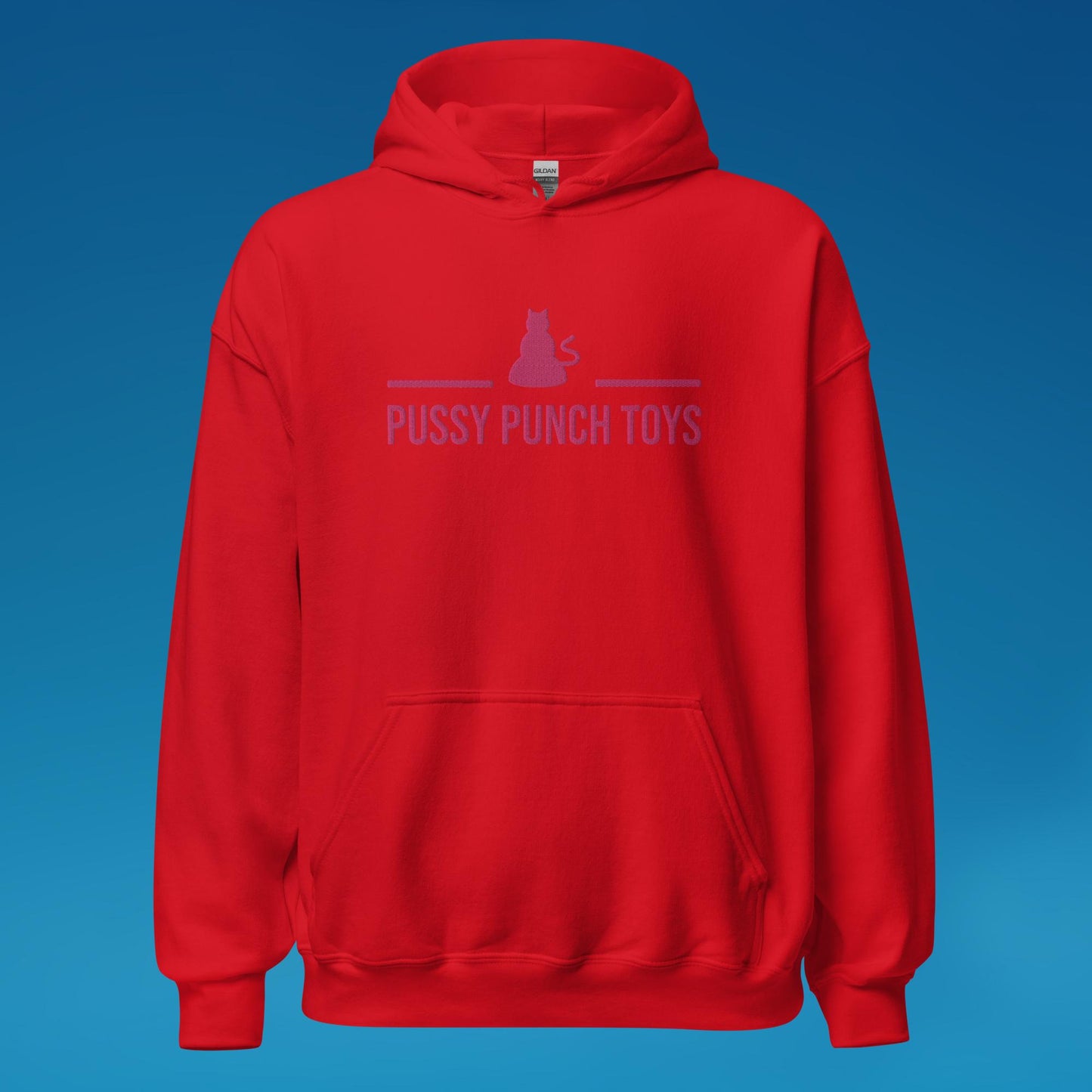 Pussy Punch Toys Hoody (embroidered) Vintage design